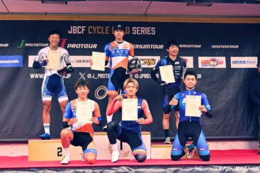 【レースレポート】JBCF 群馬CSC E3｜SBC VERTEX RACING TEAM 金子、初戦で4位＆E2昇格！
