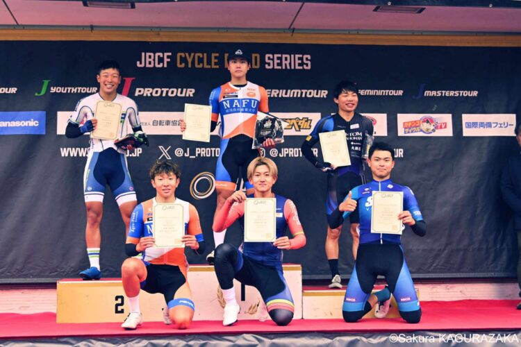 【レースレポート】JBCF 群馬CSC E3｜SBC VERTEX RACING TEAM 金子、初戦で4位＆E2昇格！