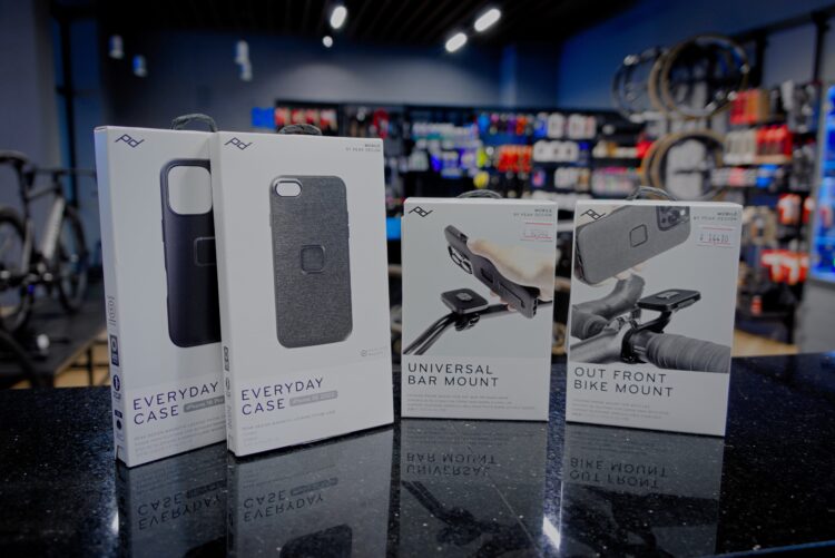 スマホホルダーをスタイリッシュに。