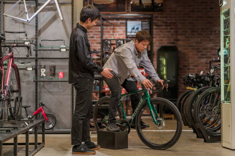 STEP 2 サイズ合わせ