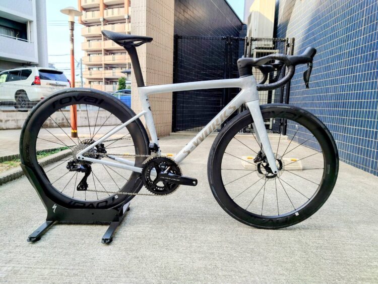 S-WORKS TARMAC SL8 常設の試乗車ご用意しました！