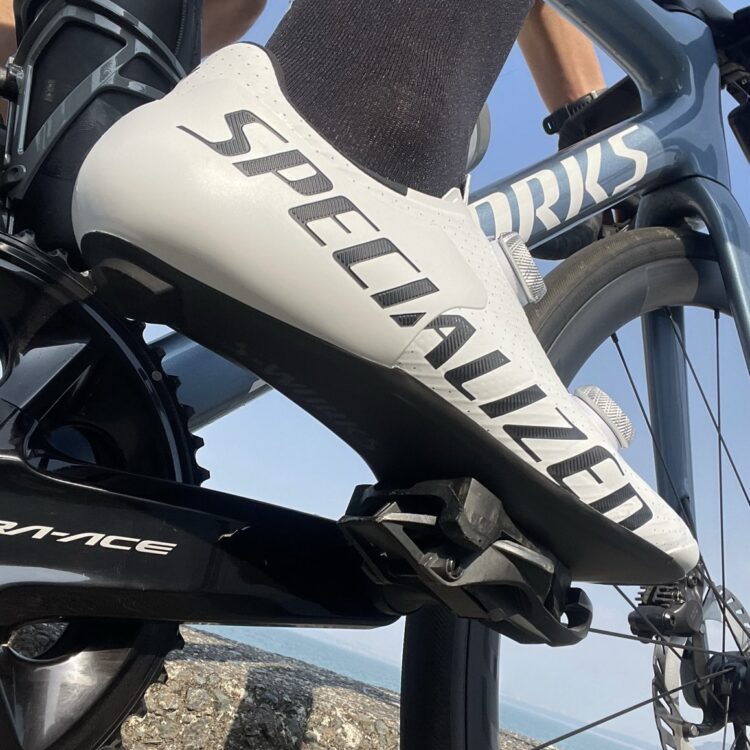 S-WORKS ARES 2に買い替えました！