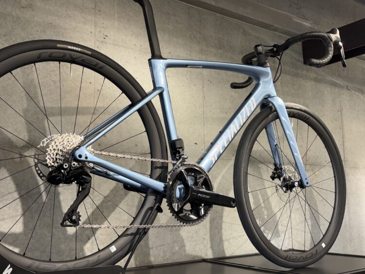 【Roubaix SL8 Comp】純正アルミホイールからRoval Terra CLへ交換！ 