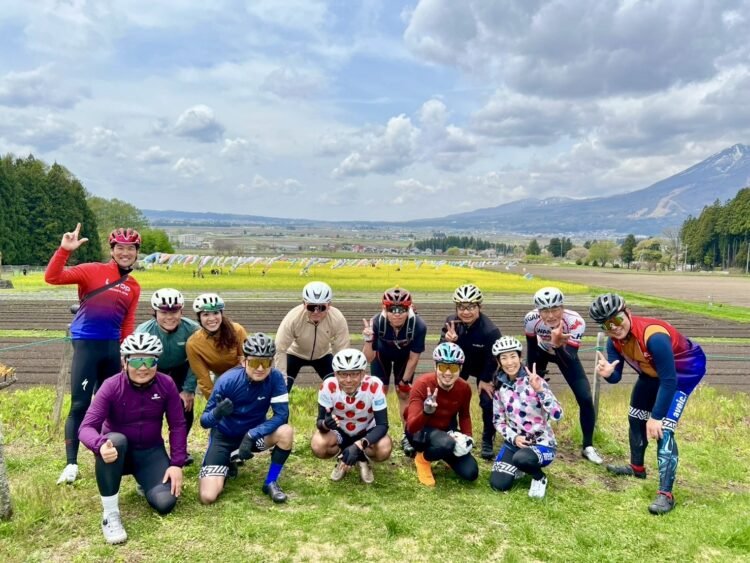 桜峠と鯉のぼりライドを開催しました！