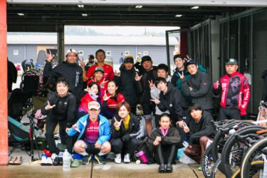 もてぎエンデューロ2025にお客様と参加してきました！