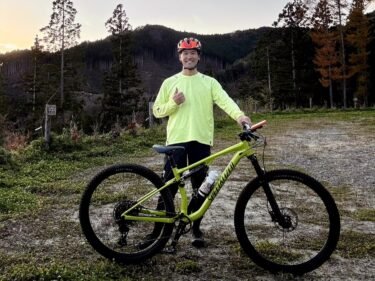 小野オフロードパークをマウンテンバイクで走ってきました！