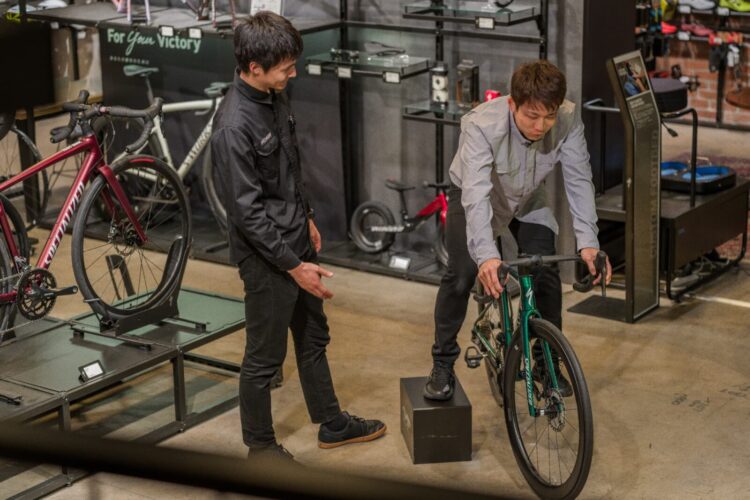 STEP 2 サイズ合わせ