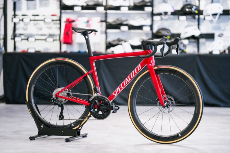 TARMAC SL8 COMPをRovalアップグレードプログラムを活用してカスタム納車しました！