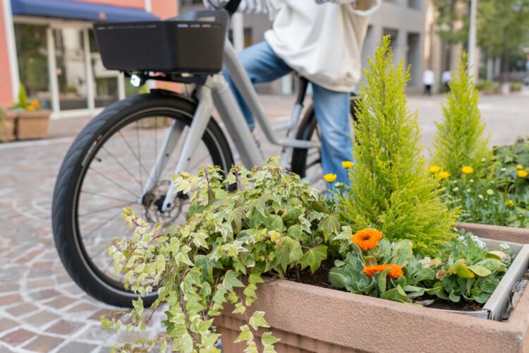 街乗りに最適なe-Bikeに新色が登場しました！