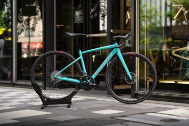 エントリークラスとは思えない軽さと乗り心地。Allezをご納車いたしました。