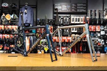 新型S-Works Aethos 2 フレームセットが新登場！