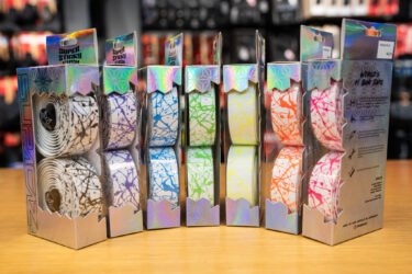 Spacaz Splatデザインに数量限定の新色が登場！