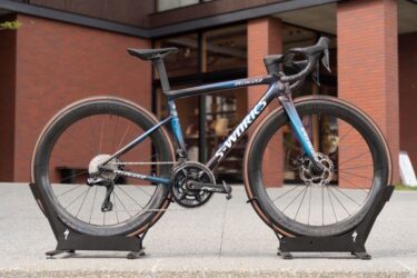 【メンテナンス紹介】フレーム組立 S-Works Tarmac SL8 Soudal Quick-Step O様