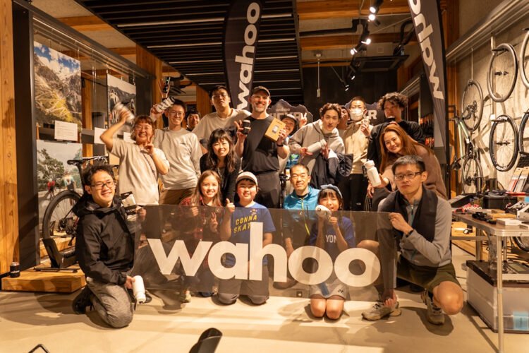 【イベントレポート】Wahoo KICKR NIGHT @Specialized Hokkaido Experience Center
