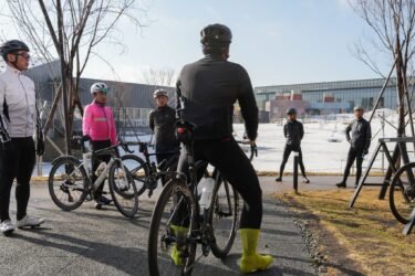 4/19（日）モーニングライド開催