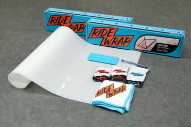 【プロテクションフィルム始めました】RIDE WRAPでスマートにフレームを保護しよう