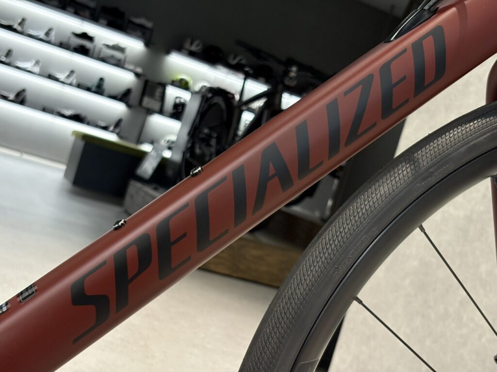 即納車のご紹介】ROUBAIX SL8 スペシャライズド 稲城