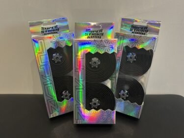 今一度、スパカズバーテープの良さを再確認！