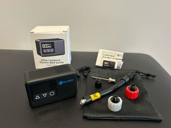 パンク修理の救世主 NDK 電動ポンプ