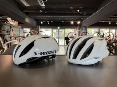 【スタッフ比較レビュー】S-WORKS PREVAIL 3 VS EVADE 3、どっちがアナタ向き？
