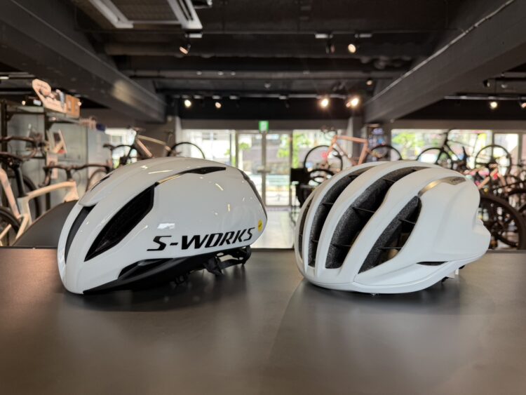 【スタッフ比較レビュー】S-WORKS PREVAIL 3 VS EVADE 3、どっちがアナタ向き？