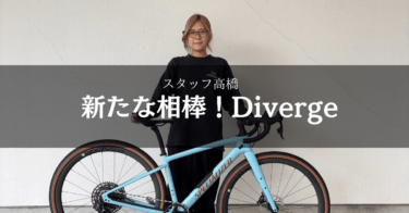 新たな相棒！Diverge