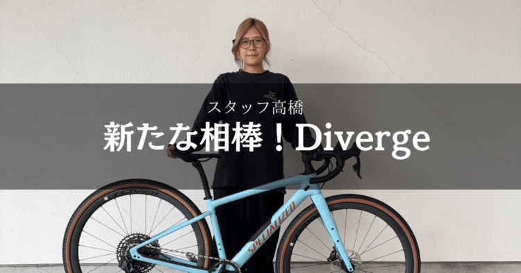 新たな相棒！Diverge