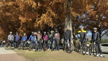 メタセコイヤライドを開催しました！