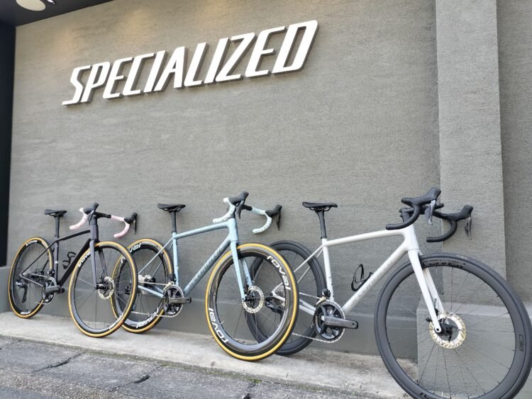 『Aethos 2』試乗車、サイズ展開を強化！