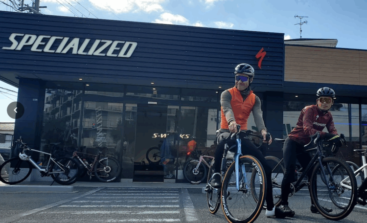 スペシャライズド京都　4月のイベントスケジュール