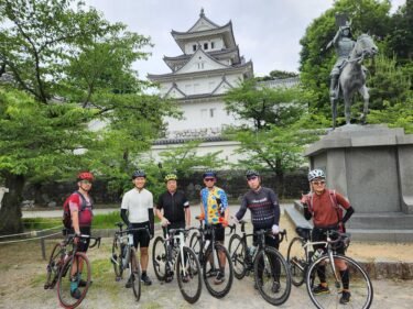 【岐阜・大垣発】自然と歴史を巡る50kmロードバイクコース紹介