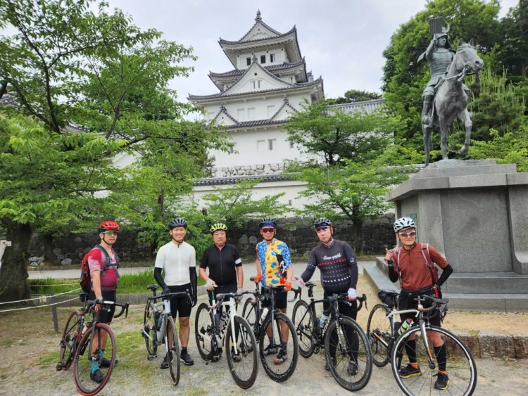 【岐阜・大垣発】自然と歴史を巡る50kmロードバイクコース紹介