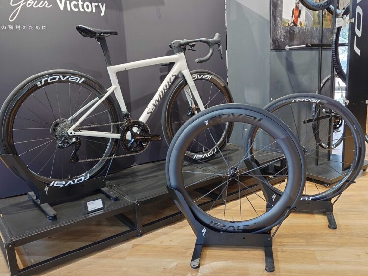 【試乗ホイール追加】新型ホイール試乗していただけます！