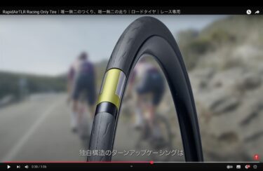 新型ロードタイヤRAPID AIR RACING ONLY TIREが入荷しました。