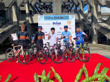 今年もツール・ド・おきなわに参加します。