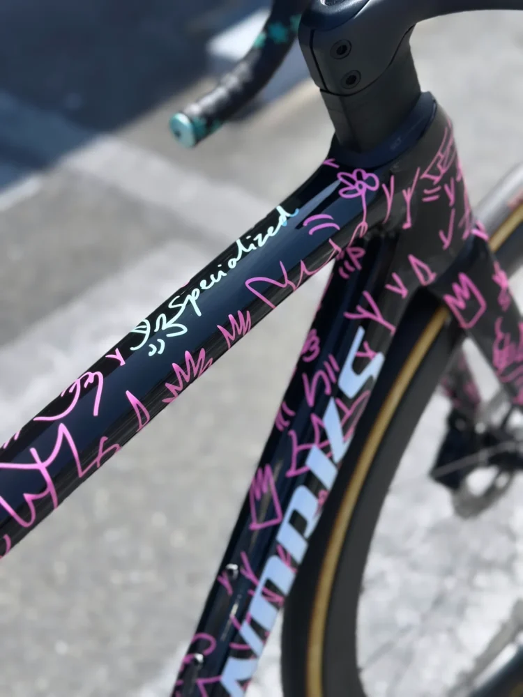 Tarmac SL8 ご納車！4年間の集大成…