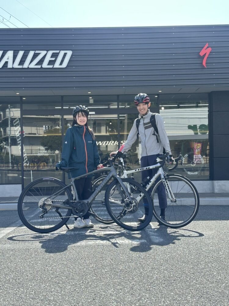 RINCLE（リンクル）× VADO 箕面をサイクリング！