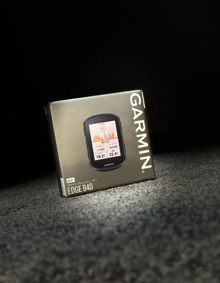 「GARMIN EDGE 840 Solarが数量限定の特別価格で販売決定！」