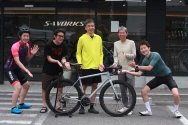 念願のS-WORKSデビュー！笑顔溢れるご納車