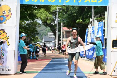 【レースレポート】ひわさうみがめトライアスロン出場！