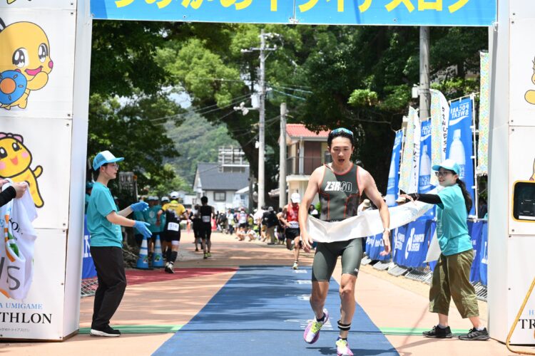 【レースレポート】ひわさうみがめトライアスロン出場！