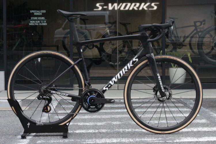 ヒルクライム特化 Tarmac SL9をご納車