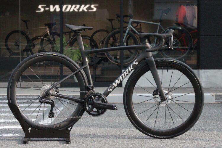 SW Tarmac SL9 バラ完 “バットマン”ライクな1台