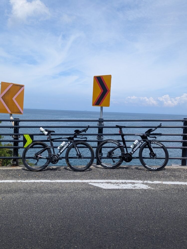 淡路島でセルフトライアスロンしてきた！