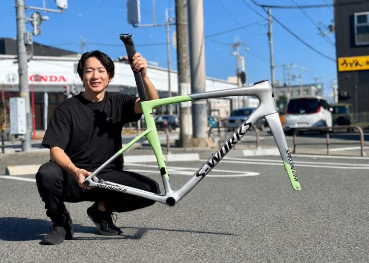 シブ木てんちょー 第九世代 Tarmac SL9へ！