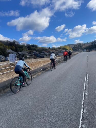 3/1(土)ロードバイクライド開催します！