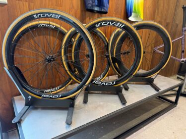 【ROVAL】新型ホイール試乗できます‼