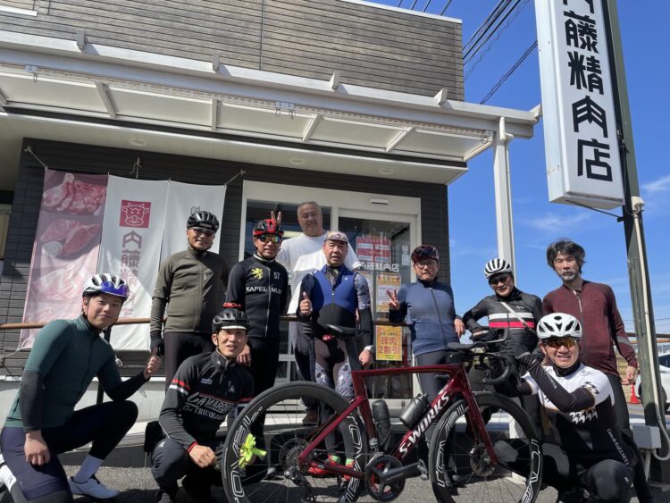 【RIDE WITH US!】異色のコラボ？！内藤精肉店ライド！！