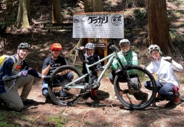 3/29 MTBライドinくらがりトレイル