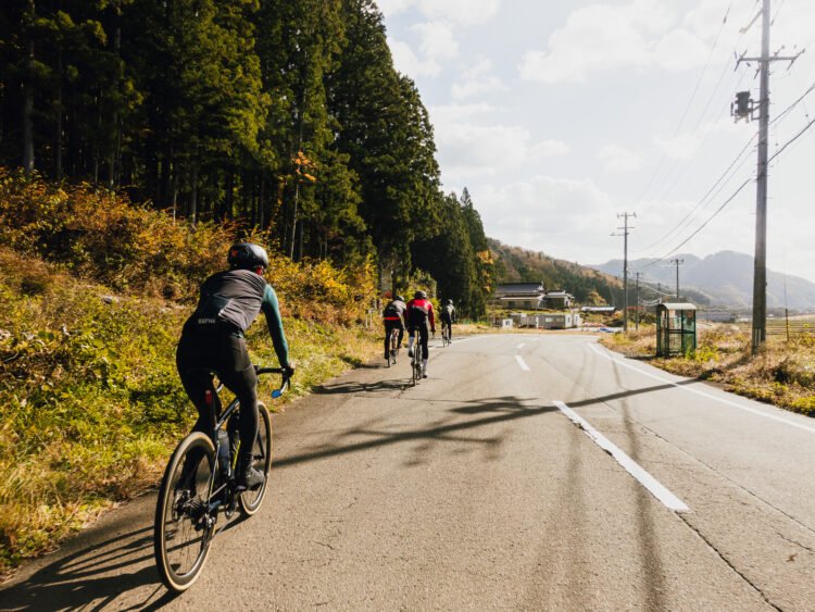 4月18日(土)定義山へグルメライドへいこう！